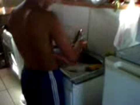 victor en la casa de coto