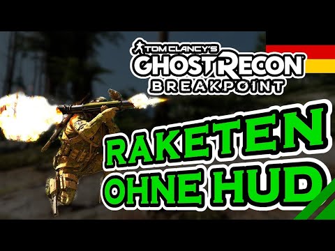 OHNE HUD mit dem RAKETENWERFER treffen 💀 Ghost Recon Breakpoint Tutorial deutsch