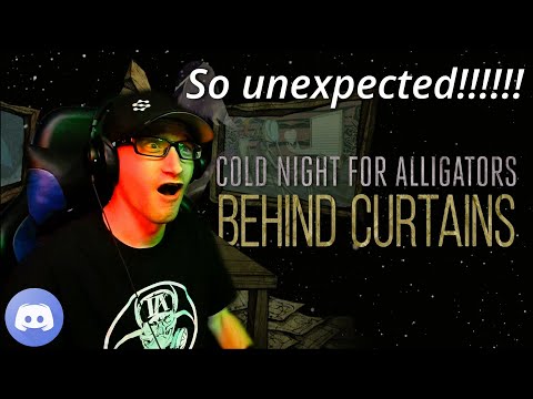 Reaction | Cold Night For Alligators | Behind Curtains
