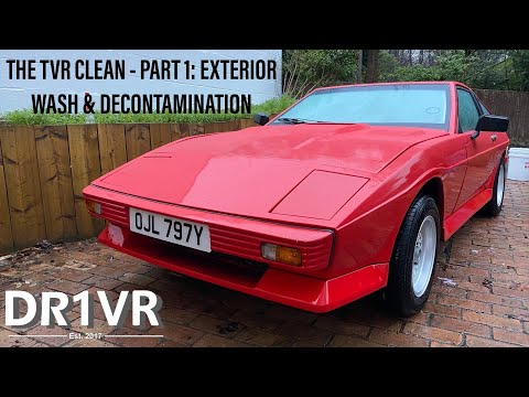 Thumbnail for The TVR Clean - Part 1: Exterior Wash & Decontamination (Mega Detailing Mission!) by TVR
