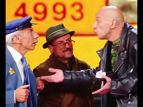 Aldo Giovanni e Giacomo - il biglietto del tram