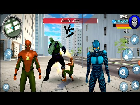 power spider 2 Game Spider-Man Crime Mafia City Part# 97 - New Games - Android Gameplay