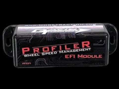 Davis Technologies Profiler Efi module wiring and install with Holley Efi