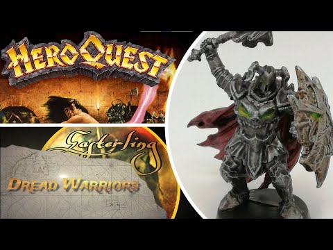 Painting Hero Quest Ep. 3 - How to paint the Dread Warriors