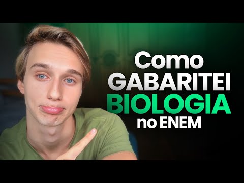 How I ACED BIOLOGY on the ENEM Exam | Marcos Vasconcellos
