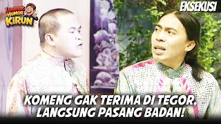 Download lagu LUDRUK HUMOR KIRUN (2000) | KOMENG PASANG BADAN SAAT DITEGUR, REAKSINYA MENGEJUTKAN! mp3