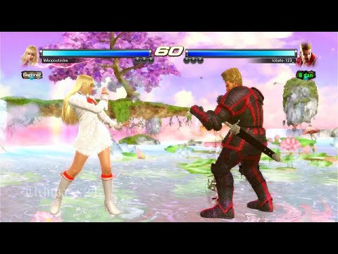 282_6 Lili (Whopootedss) VS (lobato-123_) Paul - Tekken Tag 2 ( Uchiha x24 ) GamePlay