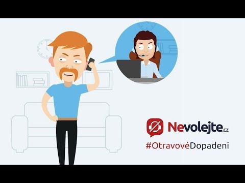 Nevolejte.cz - Stop Otravům! Video