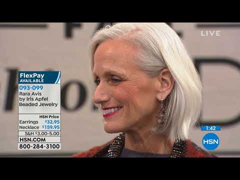 HSN | Rara Avis by Iris Apfel Jewelry 09.26.2018 - 11 PM