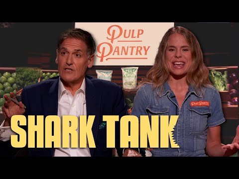 Pulp Pantry Shark Tank Pitch