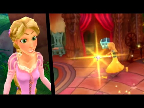 Disney Princess: My Fairytale Adventure ... (Wii) Gameplay
