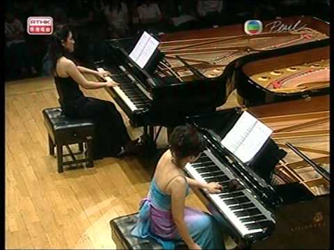 Liszt: Hungarian Rhapsody No. 2 for four pianos