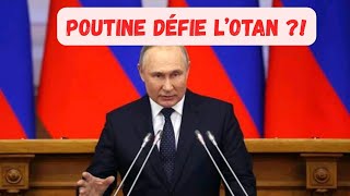 UKRAINE : Poutine dépasse la ligne rouge – L’OTAN redoute le pire !