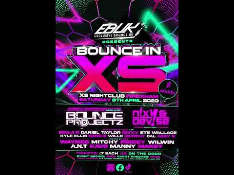 MC Mitchy - Bounce In XS Promo