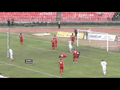 22 11 fudbal JSL 13 kolo   Radnicki 1923   Czvezda