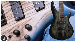 Video thumbnail for IBANEZ SOUNDGEAR - SR600E & SR605E BASSES by BassTheWorld.com