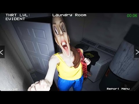 an ALTERNATE Broke into my HOME in this NEW Im On Observation Duty x Mandela Catalogue Horror Game..