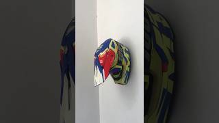 Helmet Jacket and Keys Hanger now made Easy | Helmet Holder on Wall | wall mount