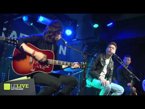 Kasabian - Where did all the love go - Le Live