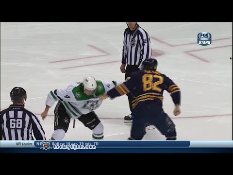 Brenden Dillon vs Marcus Foligno Oct 28, 2013