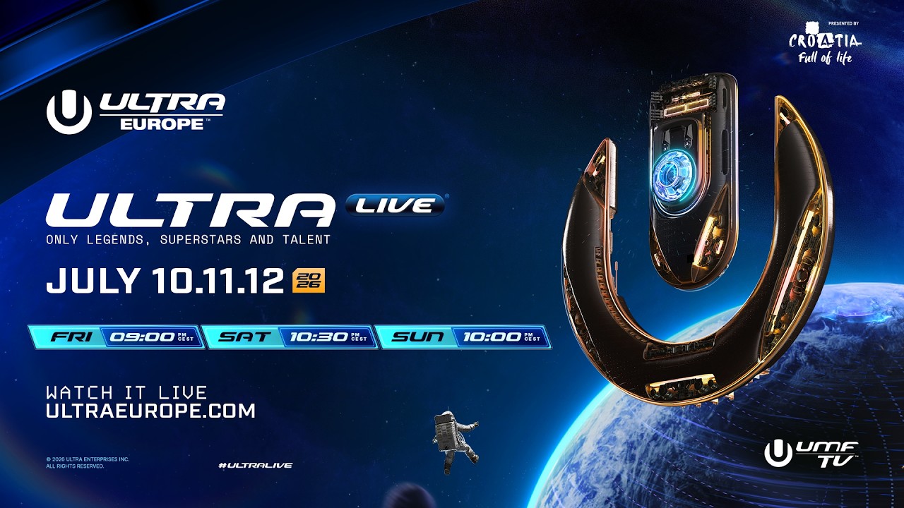#ULTRALIVE presents Ultra Europe 2026 | Sunday