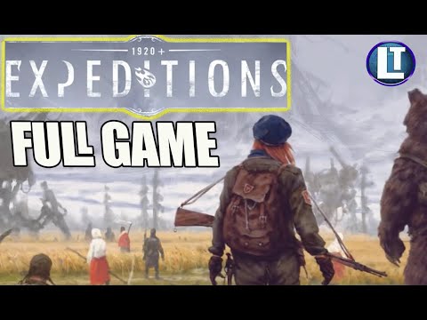EXPEDITIONS Board Game / FULL GAME Playthrough
