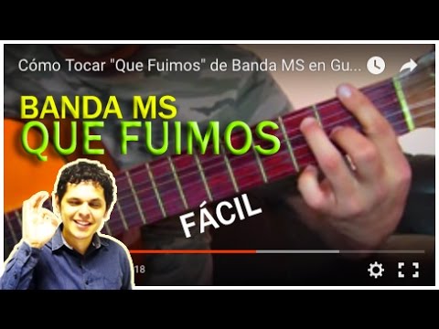 Que Fuimos - Banda MS