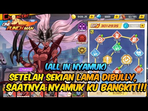 Habisin 1350+ Saitama Investigation & 1800+ VITALITY Cuman Buat Nyamuk - OPM The Strongest