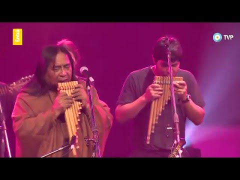 Tomás Lipán y los Quebradeños en el Ciclo Entrá
