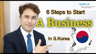 How to Register a Business in South Korea.
