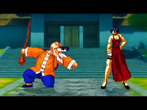 Master Roshi Vs. Ada Wong - Penchant for Perversion