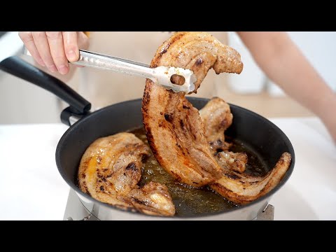 삼겹살 이제는 이렇게 구워드세요~ 삼겹살 더 맛있게 구워먹는 방법!