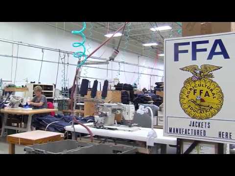 Producing the FFA Jacket