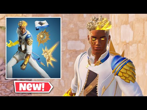 New APOLLO Skin Gameplay in Fortnite