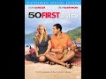 Opening To 50 First Dates 2004 DVD