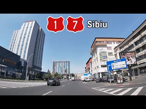Romania: DN1 • DN7 Sibiu