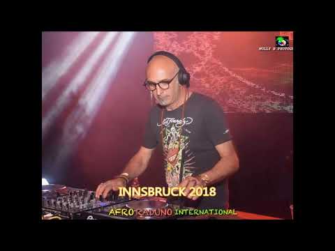 Dj Mauri "ELECTRIC INDIE" Afroraduno Insbruck 2018