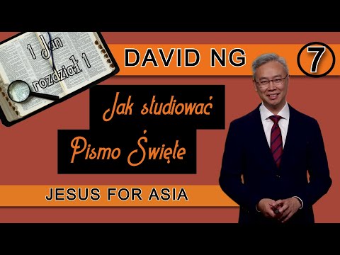 David NG. Dwa filary duchowego wzrostu i tajemnica bezpieczeństwa w wierze.