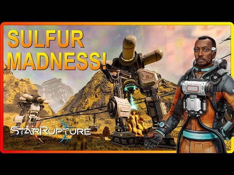 Sulfuric Acid Madness! | THIS AREA IS INSANE IN StarRupture