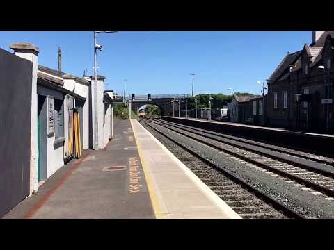 Irish Rail ICR 22000 DMU 22009 arrives at Kildare terminating from Heuston (18/6/17)