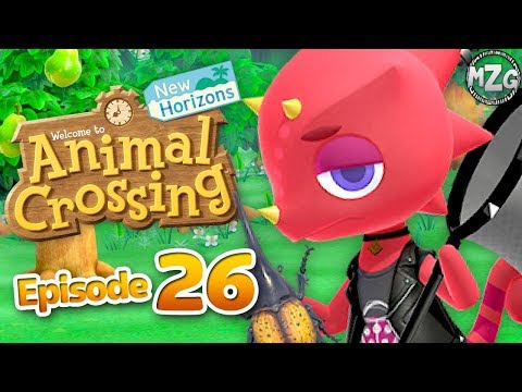 Animal Crossing: New Horizons Gameplay Walkthrough Part 26 - Flick! Catching Bugs!