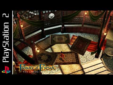 Prince of Persia: The Sands of Time (PS2) | Episode 12 - Elevator Fight | Platinum