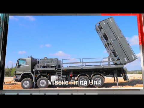 Rafael Advanced Defense Systems - Spyder Family Air Defense Systems [720p]