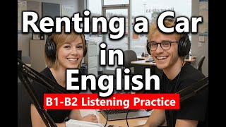 🚗 Renting a Car in English | Travel Phrases You’ll Actually Use!