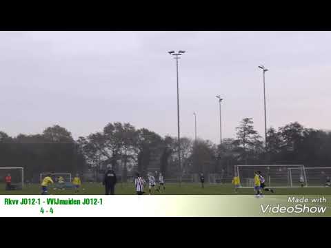 Rkvv JO12-1 - VVIJmuiden JO12-1 [4 - 4]