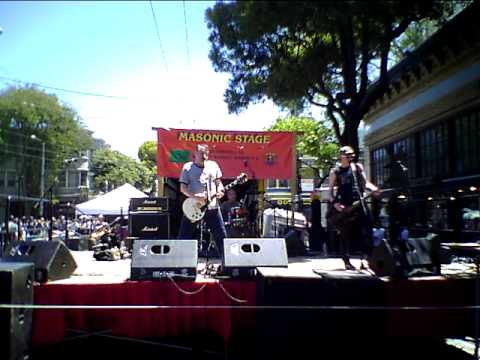 Songs For Snakes play St. Mary at The 35th Haight Street Fair 6-10-2012