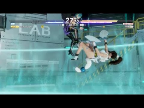 Life of a Tengu is so difficult so Nyotengu became a grappler~ DOA6