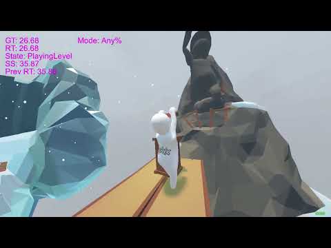 [Human Fall Flat]　ice51.95！　アイス51.95秒！