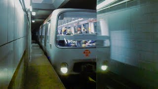 🚇 MPL 85 arriving at BELLECOUR (Lyon métro)