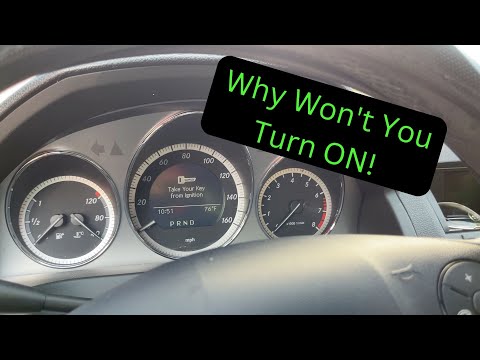 Mercedes NO Start NO Ignition?
